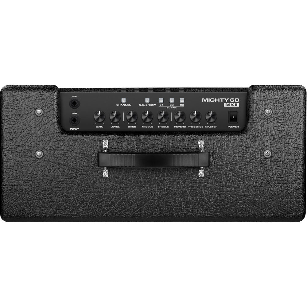 NU-X Mighty 60 MKii Digital Guitar Amplifier 60w w/ NBT-1 Bluetooth Module