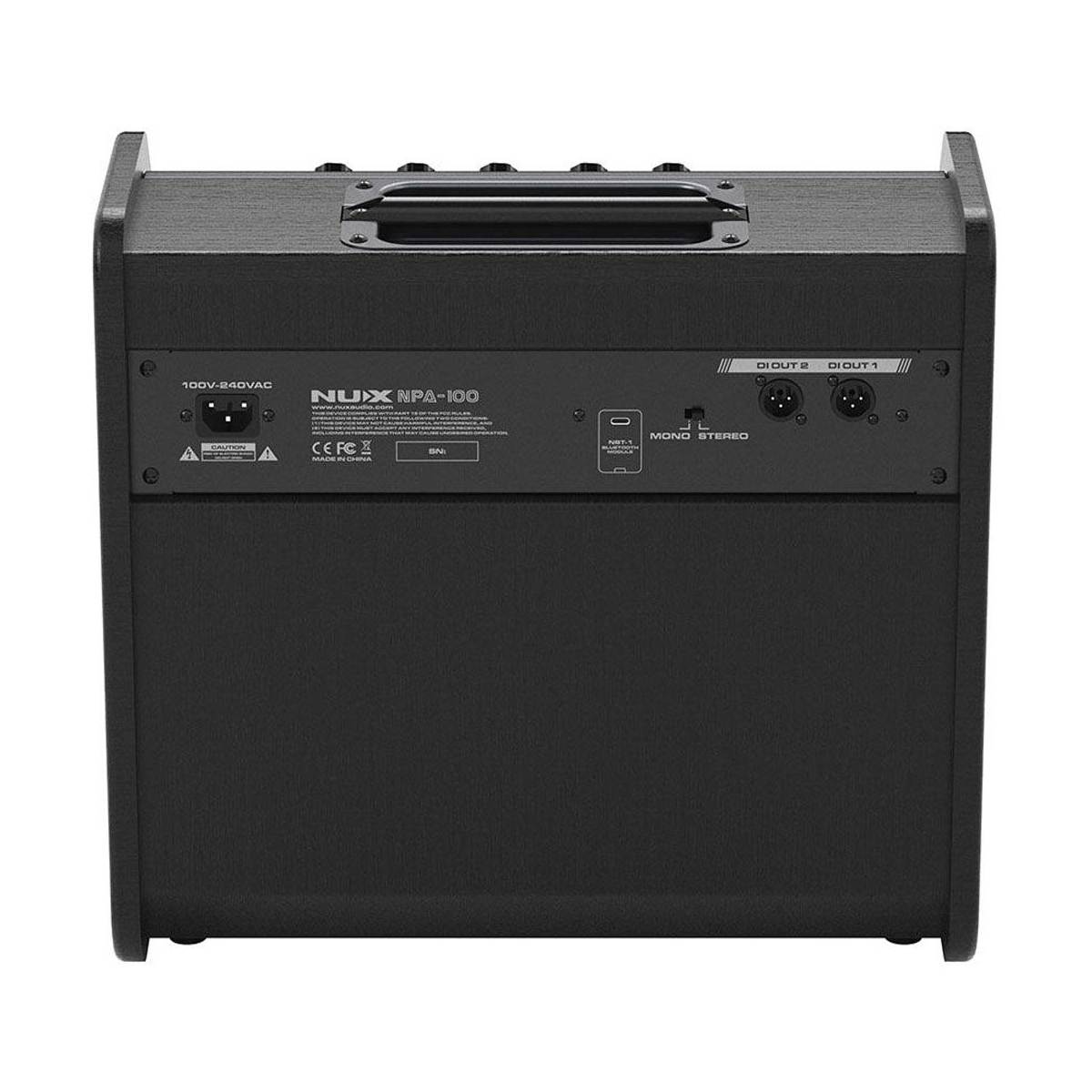 NU-X NPA-100 Professional Personal Drum Monitor Speaker Amp 120w