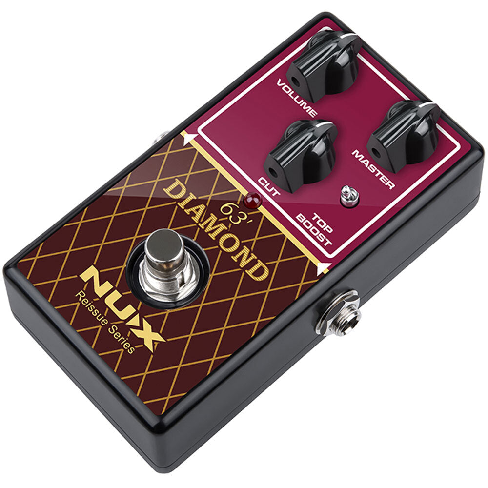 NU-X NX63 Reissue Series '63 Diamond Effects Pedal