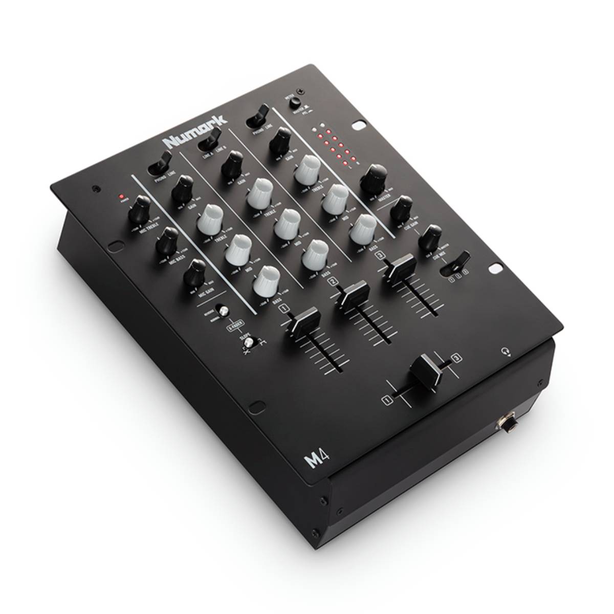 Numark M4 DJ Mixer Three 3 Channels