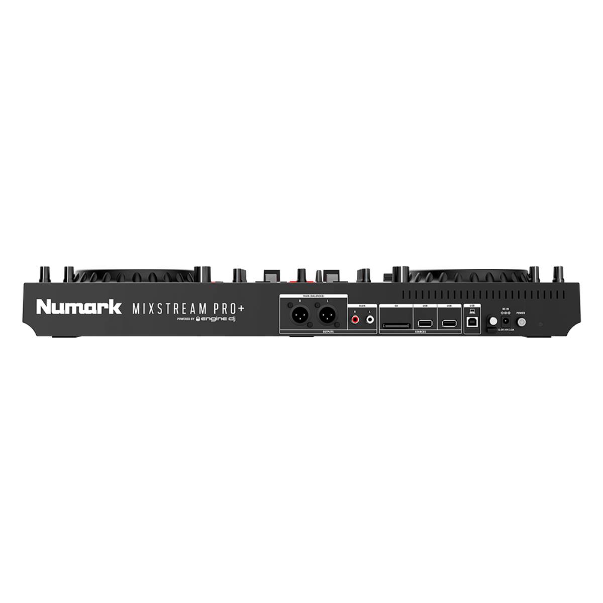 Numark Mixstream Pro + Plus Standalone DJ Controller w/ WiFi Music Streaming