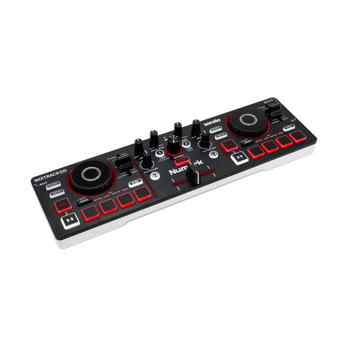 Numark Mixtrack Go Pocket DJ Controller