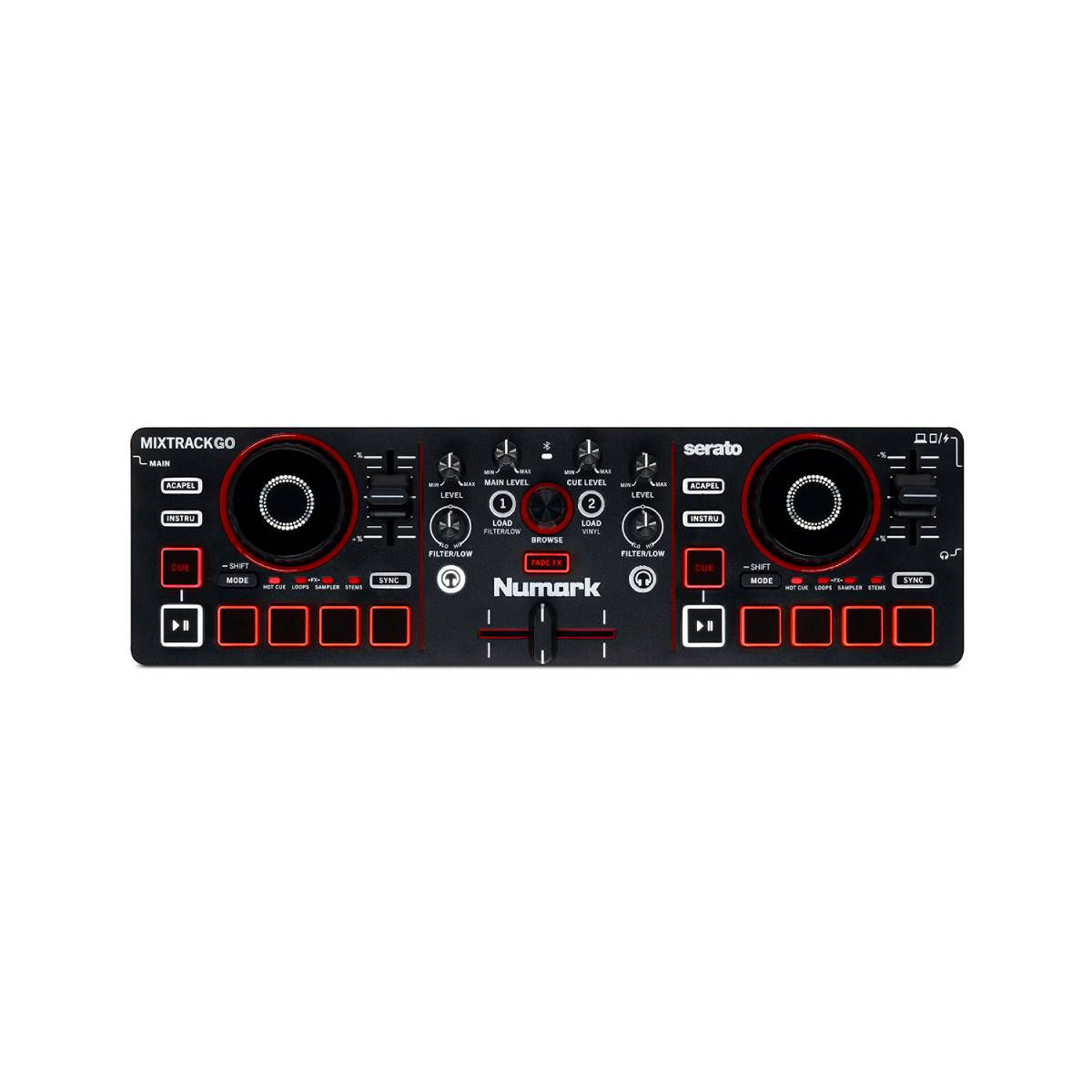 Numark Mixtrack Go Pocket DJ Controller