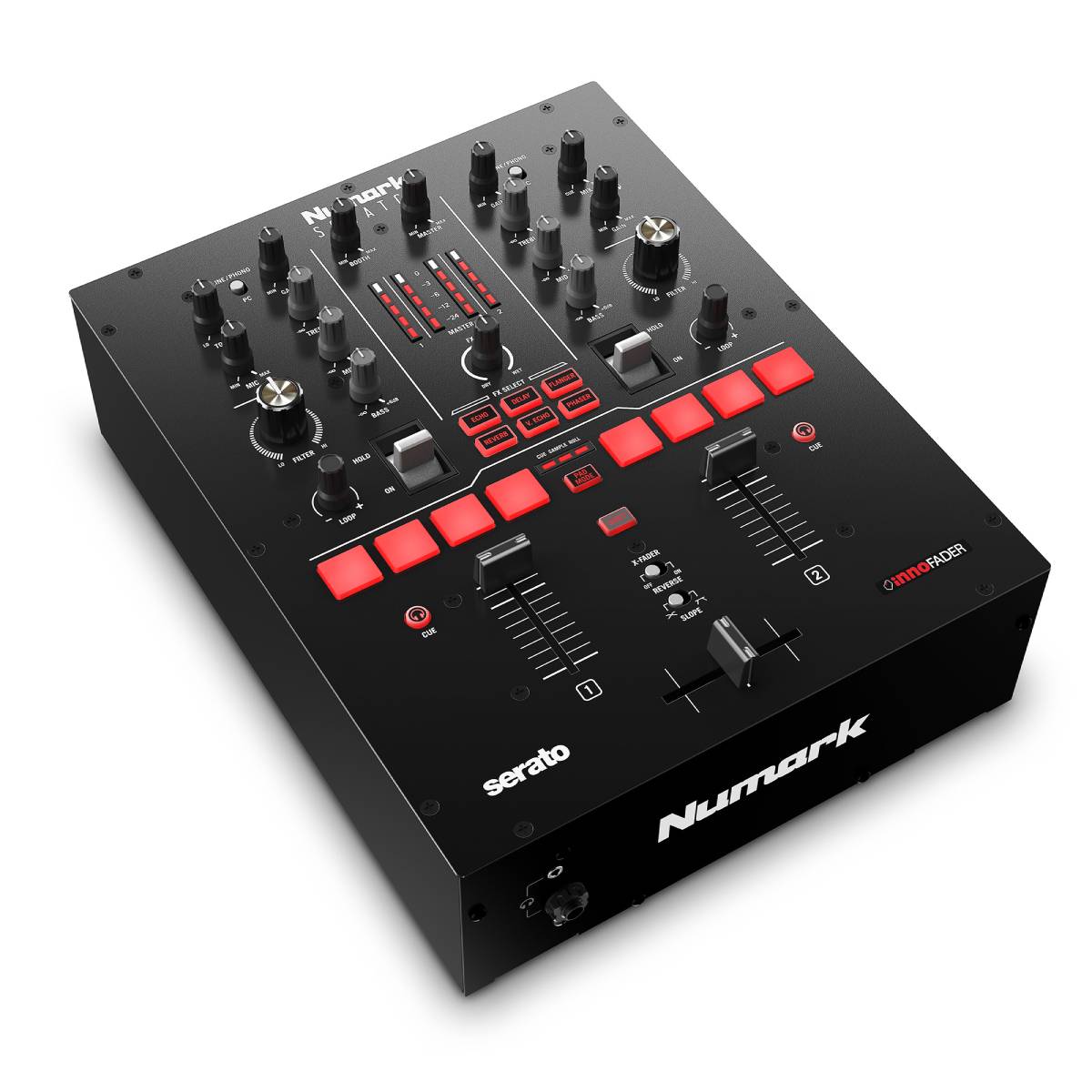 Numark Scratch Mixer 2-Channel w/ Innofader & Serato DJ