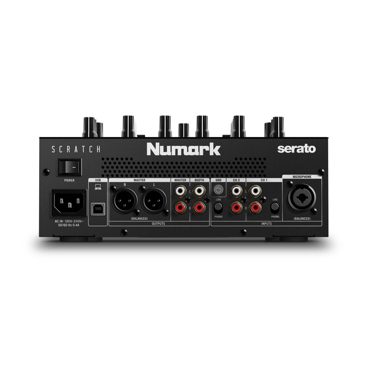 Numark Scratch Mixer 2-Channel w/ Innofader & Serato DJ