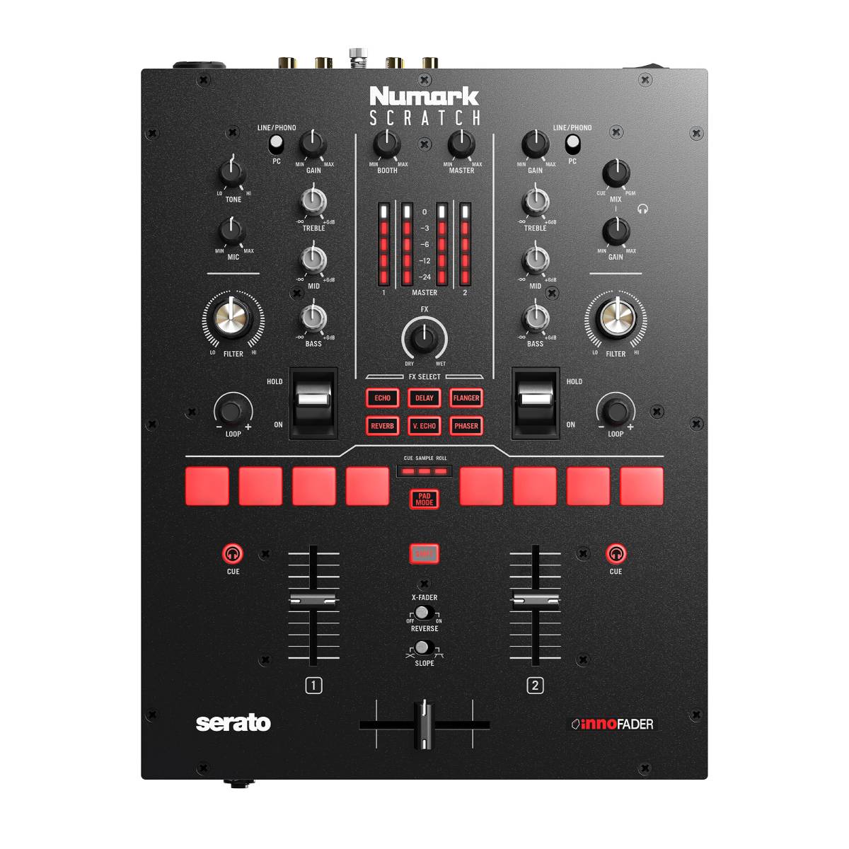 Numark Scratch Mixer 2-Channel w/ Innofader & Serato DJ