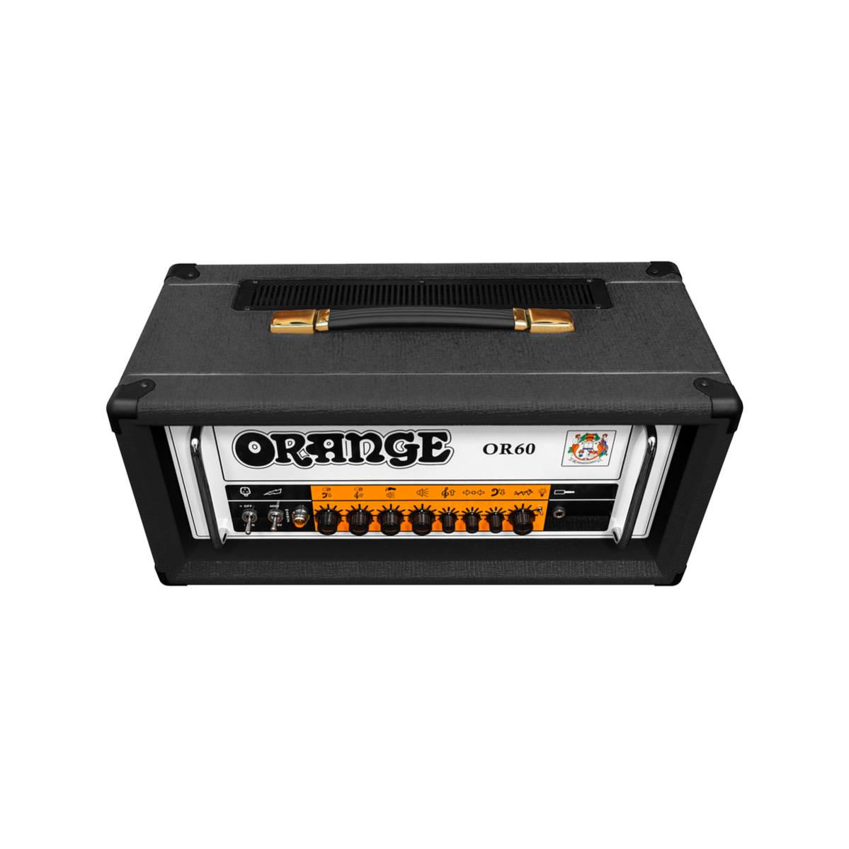 Orange OR60BK Guitar Amplifier 60w Single Channel Amp Head - Black