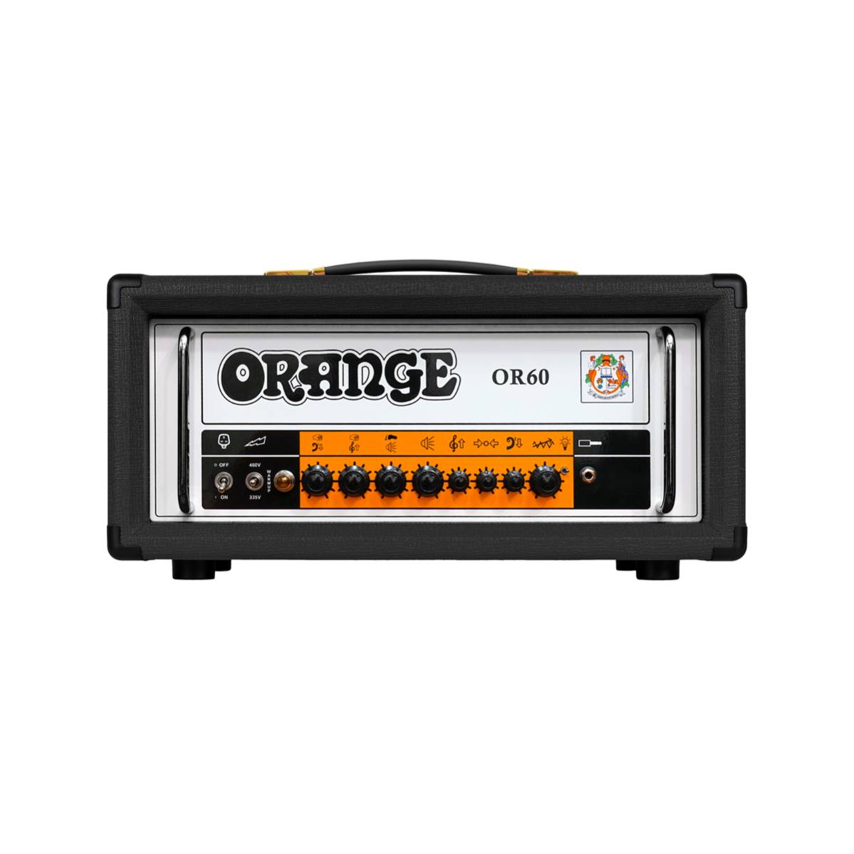 Orange OR60BK Guitar Amplifier 60w Single Channel Amp Head - Black