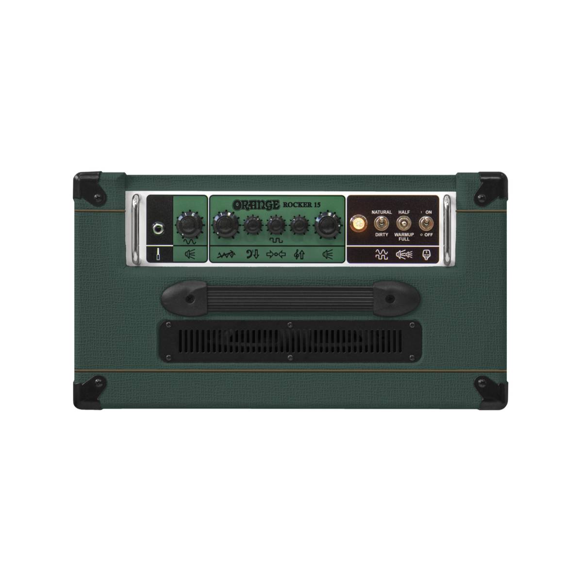 Orange Rocker 15 Guitar Amplifier 15w 1x10inch Combo Amp Limited Edition British Racing Green