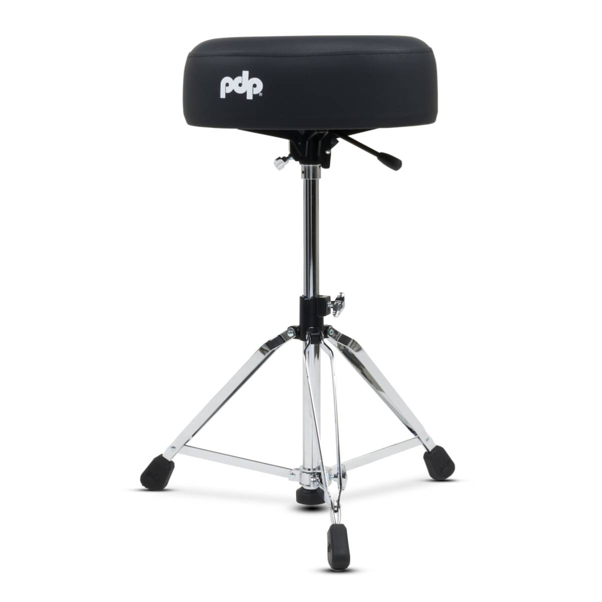 PDP Drums PDDTCOPNR Concept Pneumatic Drum Throne Round Seat Top 15inch