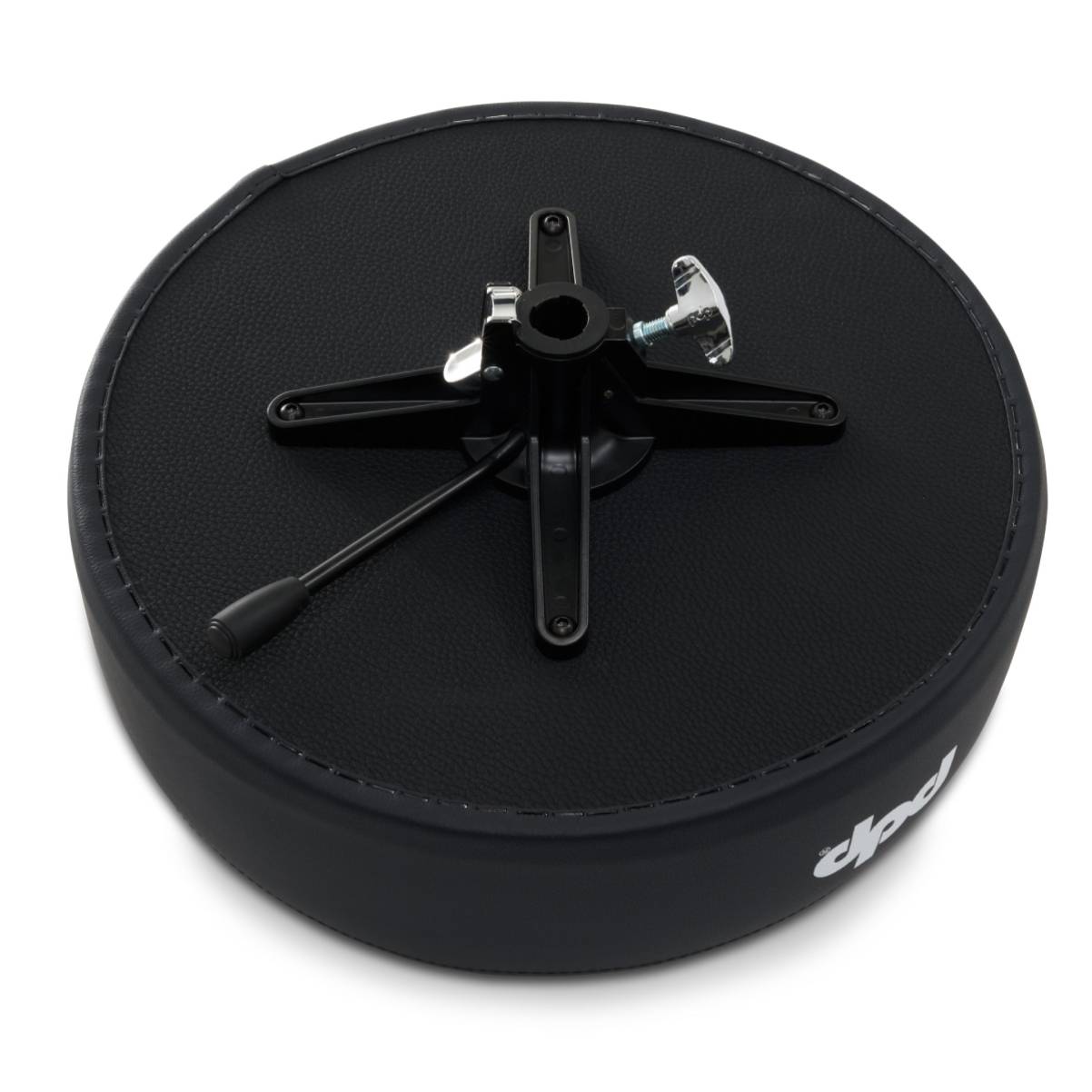 PDP Drums PDDTCOPNR Concept Pneumatic Drum Throne Round Seat Top 15inch