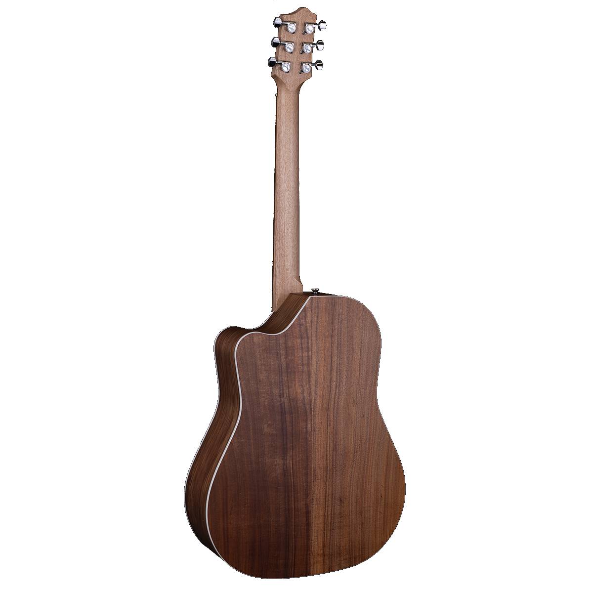 Pratley Classic Series Dreadnought Acoustic Guitar All Solid Spruce Top, Blackwood Back & Sides w/ Cutaway & Pickup