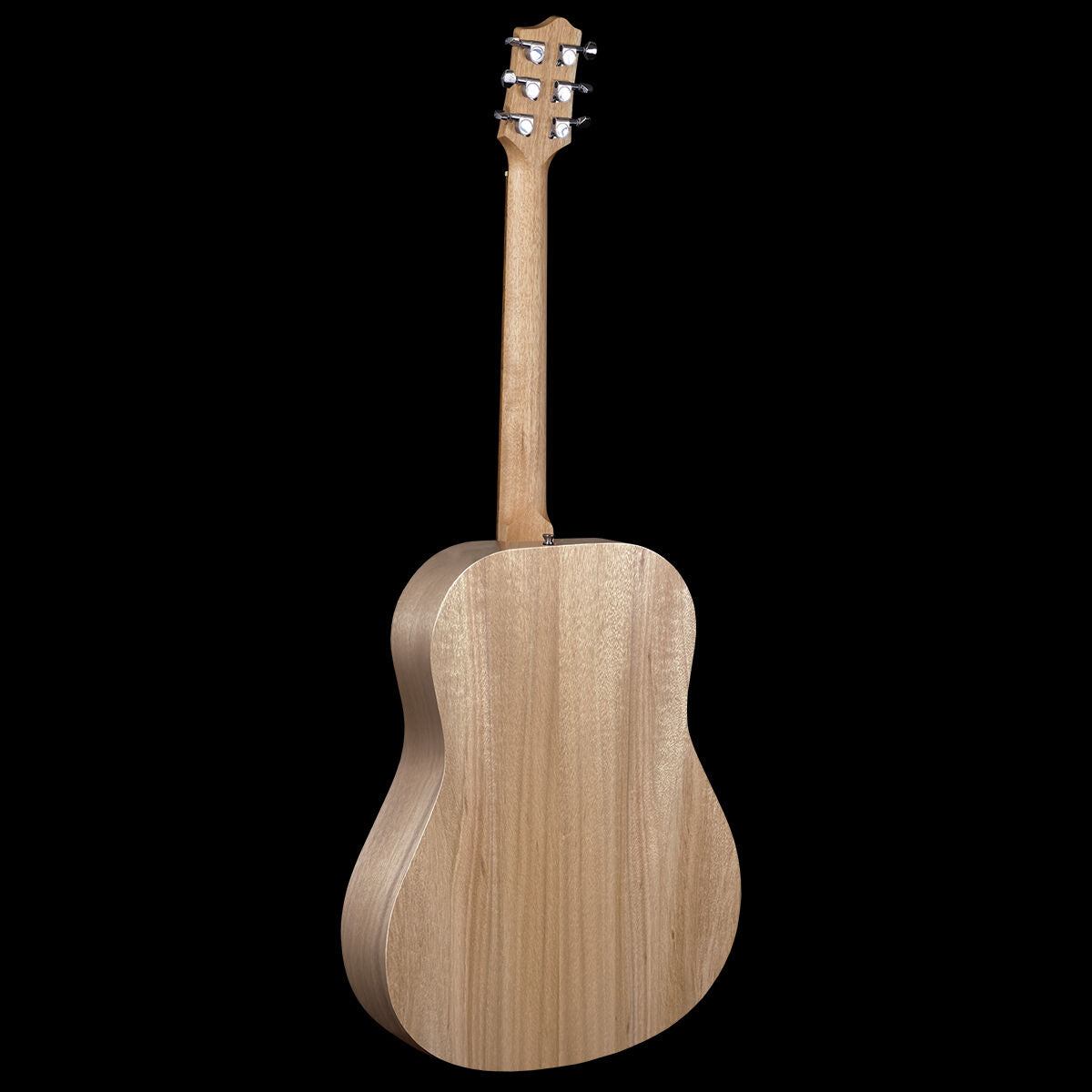Pratley SL Dreadnought Acoustic Guitar All Solid Qld Blue Fig Top & Layered Fig Back & Sides w/ Pickup