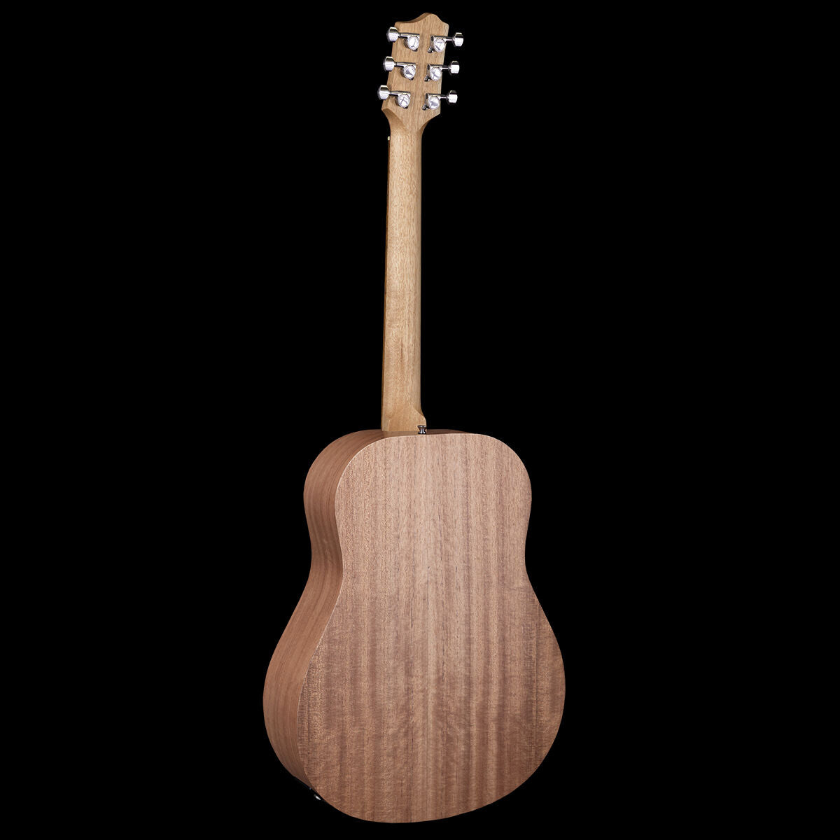 Pratley SL Stage Acoustic Guitar All Solid Qld Blue Fig Top & Layered Maple Back & Sides w/ Pickup