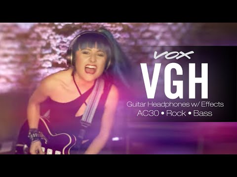VOX VGH-ROCK Guitar Amplifier Headphones Rock