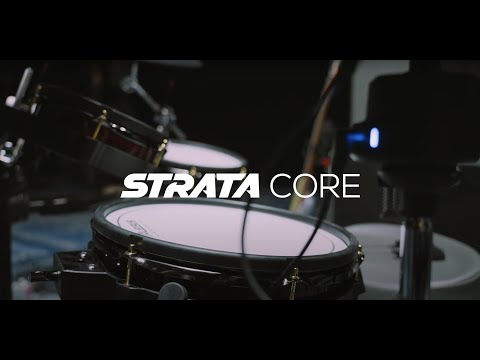 Alesis Strata Core 9-Piece Electronic Drum Kit w/ Touchscreen Module