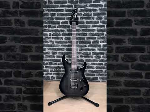 Ibanez Prestige S6621AH Electric Guitar Transparent Gray Burst