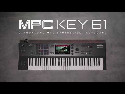 Akai Pro MPC Key 61 Standalone Production Keyboard Synthesizer