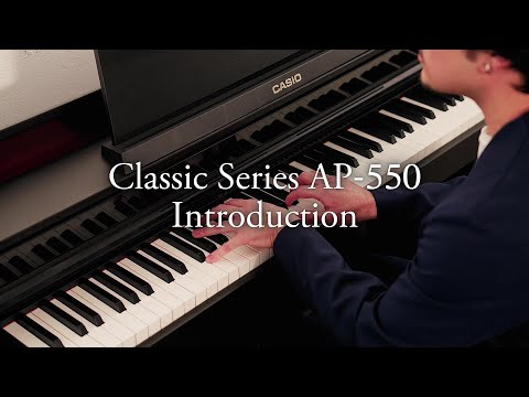 Casio Celviano AP-550 Digital Piano Black w/ Bench
