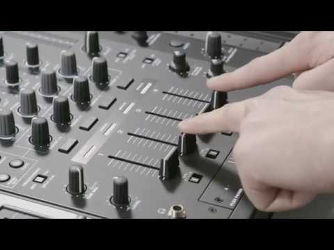 Denon DJ X1850 Professional 4-Channel DJ Club Mixer