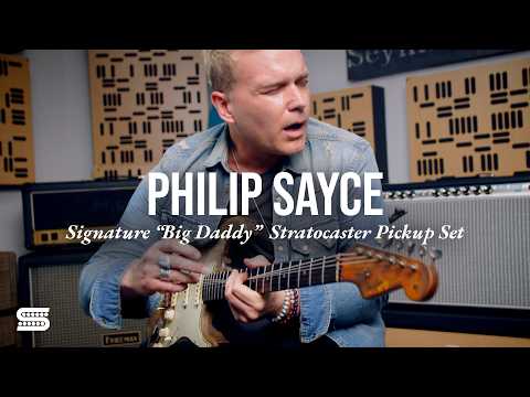 Seymour Duncan Phillip Sayce 'Big daddy' Strat Guitar Pickup Set