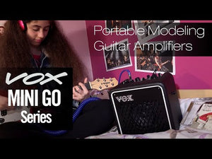 VOX VMG-3 Mini Go 3W Guitar Amplifier w/ 5inch Speaker