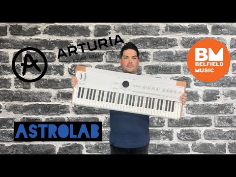 Arturia 61 AstroLab Stage Keyboard System 61-Key