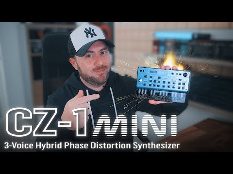 Behringer CZ-1 MINI Synth - Portable 3-Voice Hybrid Phase Distortion Synthesizer