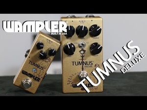 Wampler Tumnus Deluxe Overdrive Pedal with EQ Effects Pedal