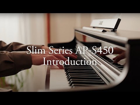 Casio Celviano AP-S450 Digital Piano Brown w/ Bench