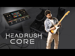 Headrush CORE Guitar Multi Effects Pedalboard w/ Mic Input & WiFI & Bluetooth
