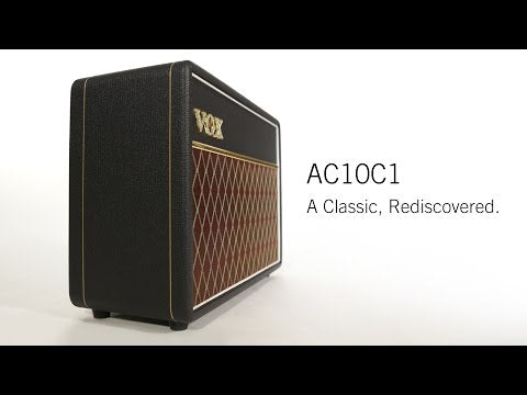 VOX AC10 Custom Guitar Amplifier 10W 1x10 Valve Amp Combo - AC10C1