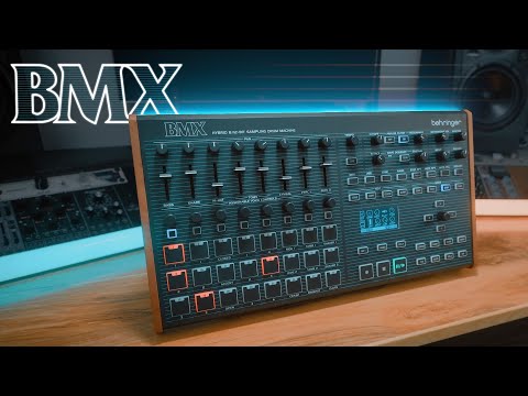 Behringer BMX Classic Hybrid Drum Machine