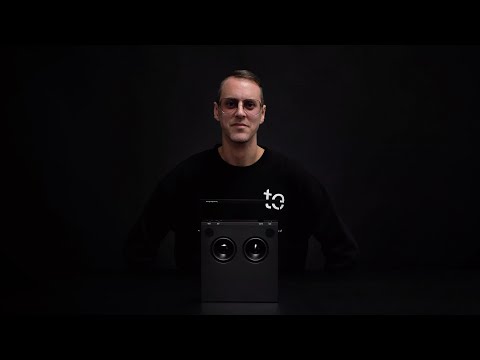 Teenage Engineering OB-4 Magic Radio Bluetooth Loudspeaker - Ochre