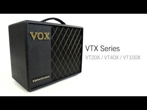 VOX VT100X Valvetronix Guitar Amplifier 100W 1x12 Combo Amp