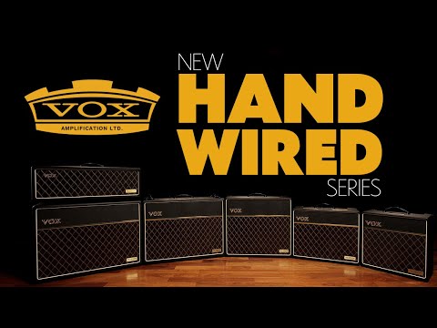 VOX AC4 Hand-Wired Guitar Amplifier 4w 1x12 Combo Amp - AC4HWR1