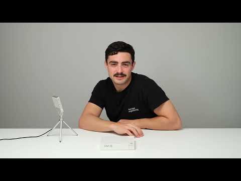 Teenage Engineering CM-15 Microphone - Tiny Studio Condenser Mic - Black