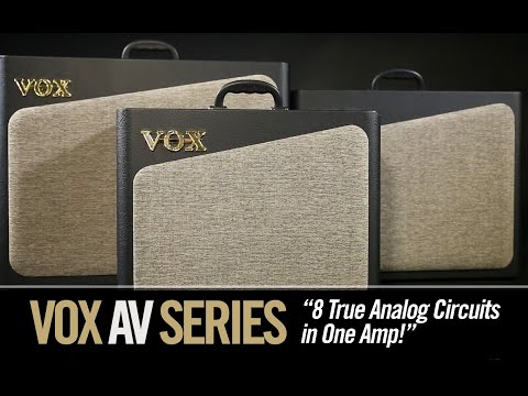 VOX AV30 Guitar Amplifier 30W 1x10 Combo Amp