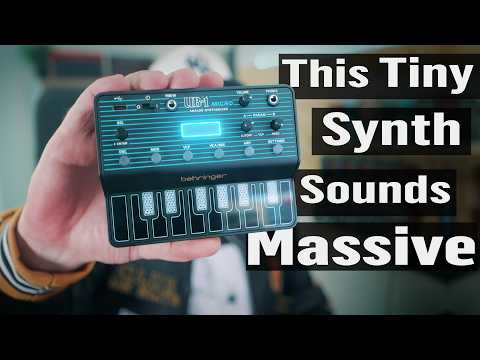 Behringer UB-1 MICRO Synth Portable Analog Synthesizer