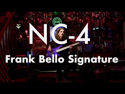 Spector ICON NC-4 Frank Bello Signature Bass Guitar Tina Rose - ICONNC4FB