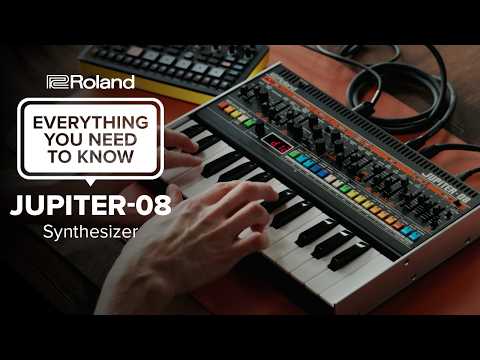Roland Boutique JUPITER-08 Synthesiser