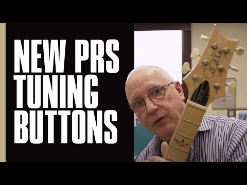 PRS Phase III Wing Tuner Buttons - Set of 6 - Black