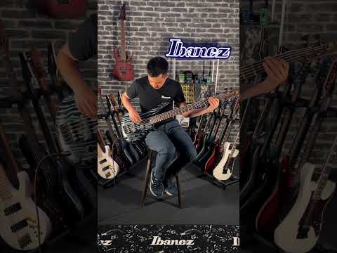 Ibanez SR1325SB Bass Guitar 5-String Aqua Wave Low Gloss