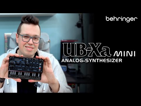 Behringer UB-Xa MINI Synth Analog Polyphonic Synthesizer