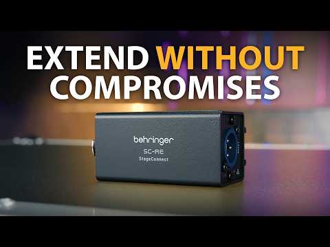 Behringer SC-RE Stageconnect Range Extender