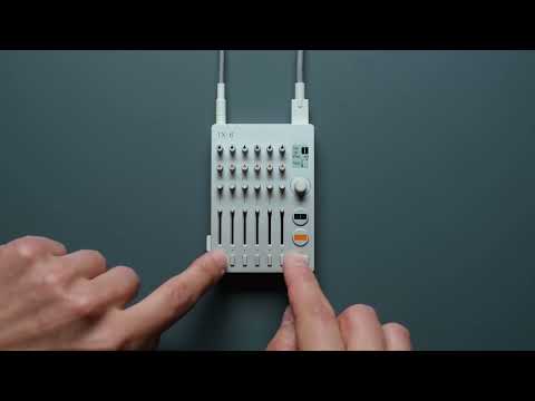 Teenage Engineering TX-6 Field Mixer - Ultra-Portable Pro-Mixer & Audio Interface