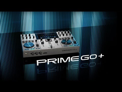 Denon DJ Prime GO Plus + Standalone 2-Ch DJ System Battery Powered w/ 7'' Screen