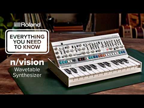 Roland Boutique n/vision Wavetable Synthesiser