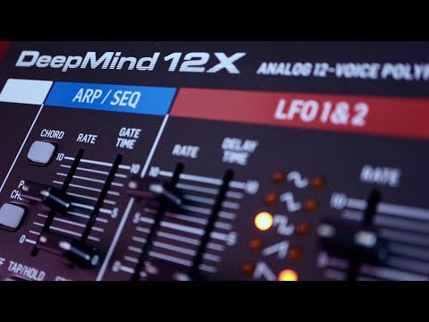Behringer Deepmind 12Xd True Analogue 12-Voice Polyphonic Desktop Synth