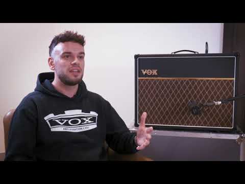 VOX AC30 OneTwelve Guitar Amplifier 30W 1x12 Valve Amp Combo - AC30S1